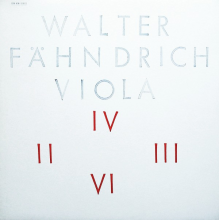 Fahndrich, Walter - Viola