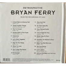 Ferry, Bryan - Retrospective: Selected Recordings 1973-2023 (mediabook)