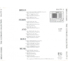 Ferry, Bryan - The Ultimate Collection