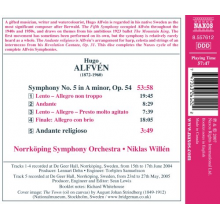 Alfven, Hugo - Symphony No.5