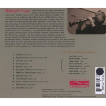 Joel Rubin Ensemble W. Kalman Balogh - Midnight Prayer