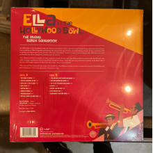 Fitzgerald, Ella - Ella At The Hollywood Bowl: The Irving Berlin Songbook (lp)