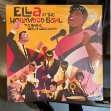 Fitzgerald, Ella - Ella At The Hollywood Bowl: The Irving Berlin Songbook (lp)
