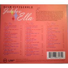 Fitzgerald, Ella - Jukebox Ella -  Verve Singles 2 (3cd)