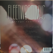 Fleetwood Mac - Mirage Tour '82 (limited Clear Vinyl)