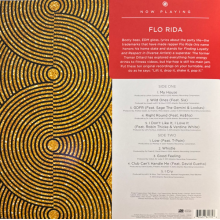 Flo Rida - Now Playing (limited Clear Vinyl)