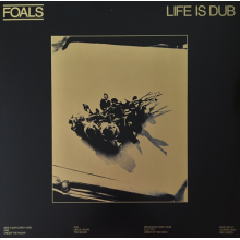 Foals - Life Is Dub (gold Vinyl Album Rsd 2023)