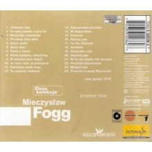 Fogg, Mieczyslaw - Zlota Kolekcja