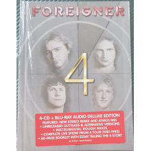 Foreigner - 4 (limited 4 Cd + 1 Br)