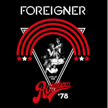 Foreigner - Live At The Rainbow '78