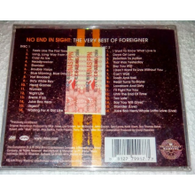 Foreigner - No End In Sight-very Best Of