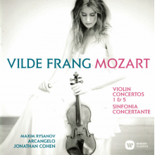 Frang, Vilde - Mozart: Mozart Violin Concertos Nos. 1 & 5; Sinfonia Concertante For Violin & Viola K364