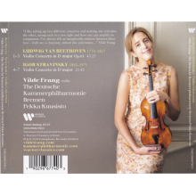 Frang,, Vilde / Deutsche Kammerphilharmonie Bremen / Pekka Kuusisto - Beethoven /stravinsky: Violin Concertos