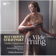 Frang,, Vilde / Deutsche Kammerphilharmonie Bremen / Pekka Kuusisto - Beethoven /stravinsky: Violin Concertos