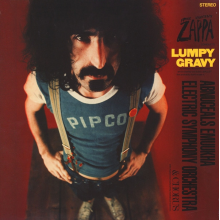 Frank Zappa - Lumpy Gravy Lp