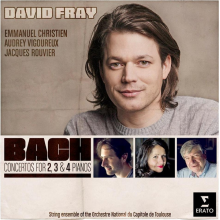 Fray/rouvier/christien/vigoureux/toulouse Orchestra Soloists - Bach Concertos For 2, 3, And 4 Pianos