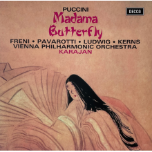 Freni, Mirella/ Luciano Pavarotti/ Christa Ludwig/ Wiener Philharmoniker/ Herbert Von Karajan - Puccini: Madama Butterfly