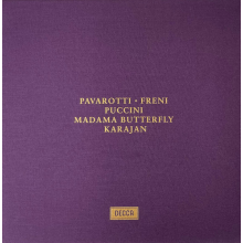 Freni, Mirella/ Luciano Pavarotti/ Christa Ludwig/ Wiener Philharmoniker/ Herbert Von Karajan - Puccini: Madama Butterfly
