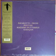 Freni, Mirella/ Luciano Pavarotti/ Christa Ludwig/ Wiener Philharmoniker/ Herbert Von Karajan - Puccini: Madama Butterfly (3lp)