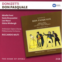 Freni/bruscantini/nucci/winbergh/muti/ Philharmonia Orchestra - Donizetti: Don Pasquale