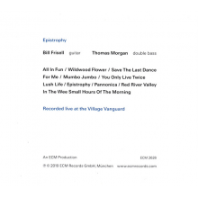 Frisell, Bill - Epistrophy