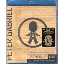 Gabriel,peter - Growing Up Live & Unwrapped + Still Growing Up Live (blu-ray/cd)