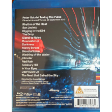 Gabriel,peter - Taking The Pulse (liv4878969e In Verona) Blu-ray/bd50