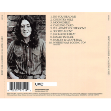 Gallagher, Rory - Calling Card (remastered)