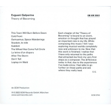 Galperine, Evgueni - Theory Of Becoming