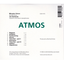 Garbarek Jan /vitous Moroslav - Touchstones: Atmos