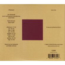 Garbarek Jan,kjell Johnsen - Touchstones: Aftenland