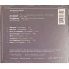 Garbarek, Jan - Afric Pepperbird