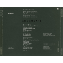 Garbarek, Jan - Mnemosyne