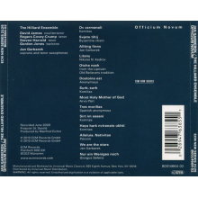 Garbarek, Jan - Officium Novum