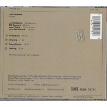 Garbarek, Jan - Places