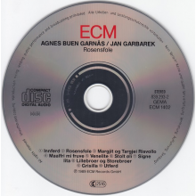 Garbarek, Jan - Rosensfole