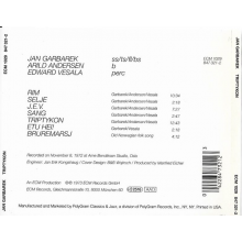 Garbarek, Jan - Triptykon
