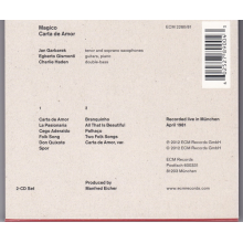 Garbarek/gismonti/haden - Magico Carta De Amor