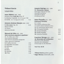 Garcia, Thibaut - Leyendas