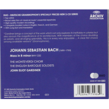 Gardiner, John Eliot - Bach:mass In B Minor (duo)