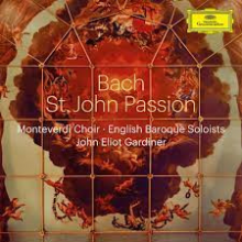 Gardiner:engl.baroque Solis. - Bach: St.john Passion Bwv 245