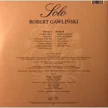 Gawliński, Robert - Solo (lp)