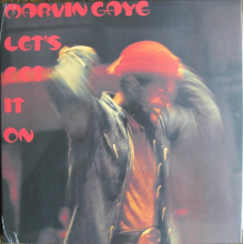 Gaye, Marvin - Let's Get It On Lp.