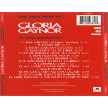 Gaynor, Gloria - I Will Survive - Very Best
