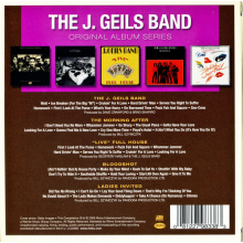 Geils, J. The Band - Original Album Series