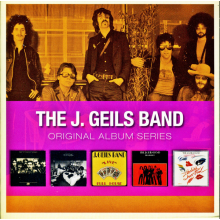 Geils, J. The Band - Original Album Series