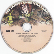 Genesis - Selling England By The Pound