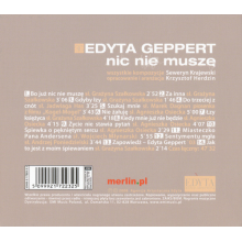 Geppert, Edyta - Nic Nie Musze - 25 Lecie