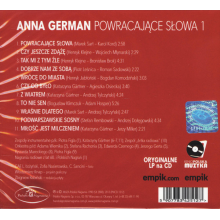 German, Anna - Powracajace Slowa Vol. 1