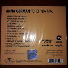 German, Anna - To Chyba Maj